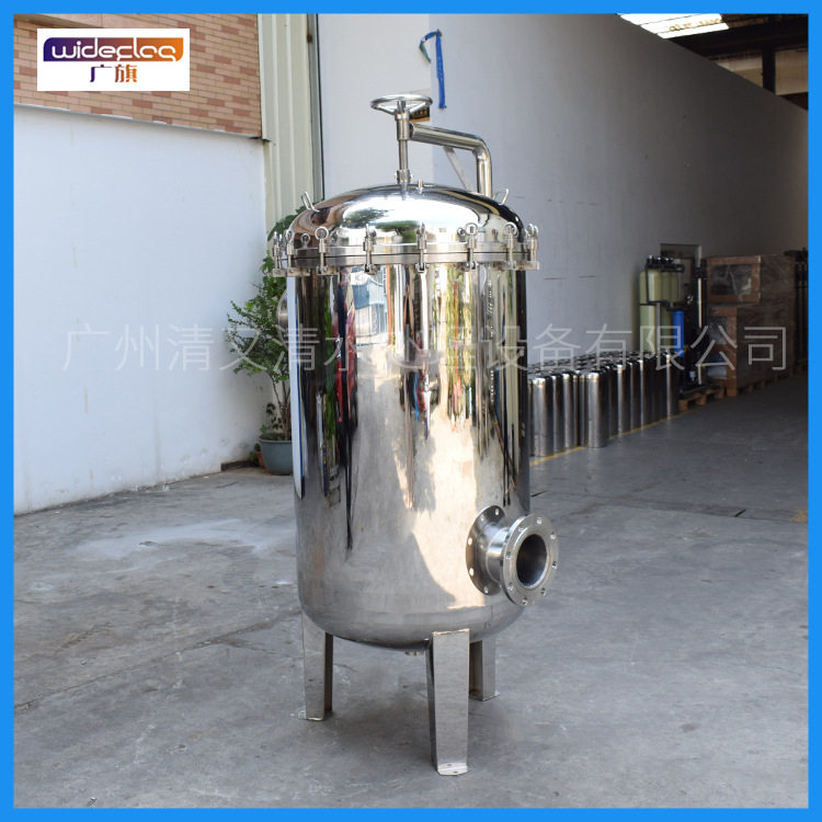316L/304不锈钢袋式工业过滤器