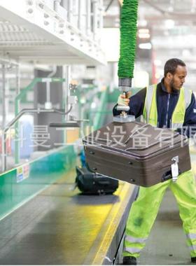 料KM18228真纸空气管式箱吸吊机编动制袋卷料木板搬运码垛上机移