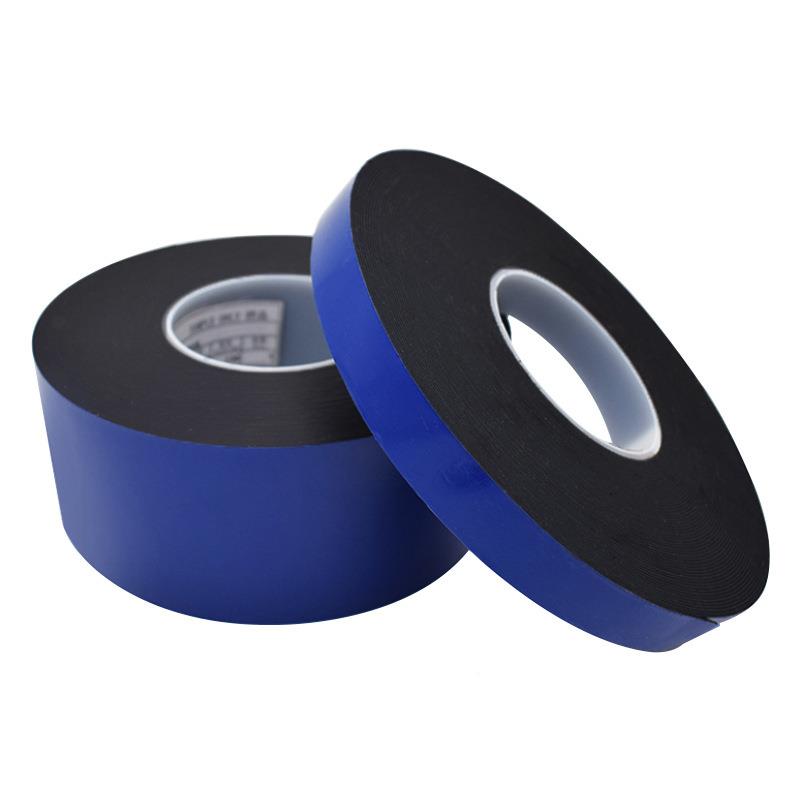 德7812黑车色泡SH7棉固莎双面胶带汽饰件铭牌标牌定现货分切