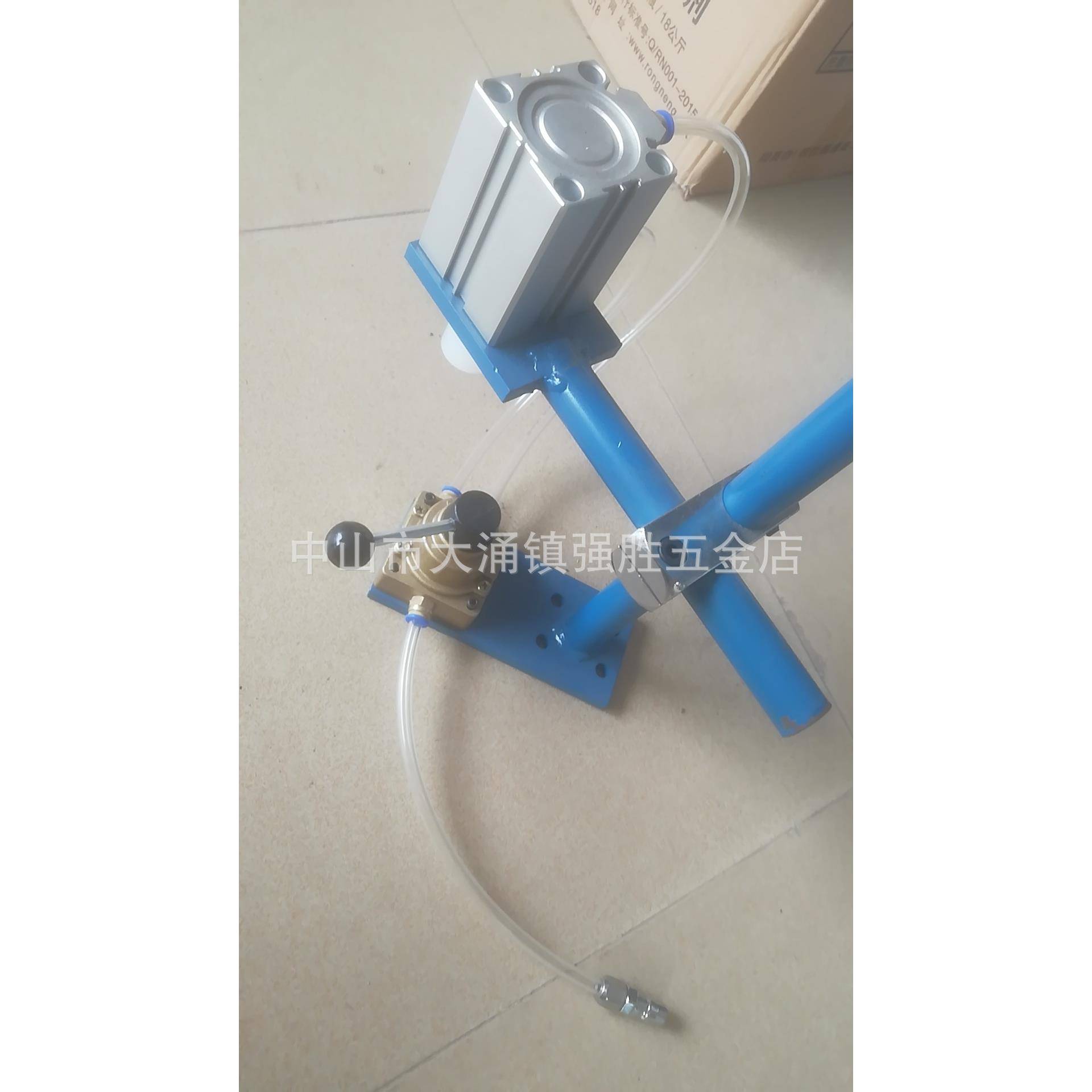 自机产自销小型木机械工高速木工推板气压RVC夹子木靠工山