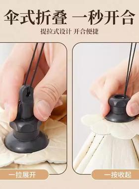 冬季保温菜罩0F97TMJ77224罩新款多层家用饭折叠餐桌罩尘食物盖菜