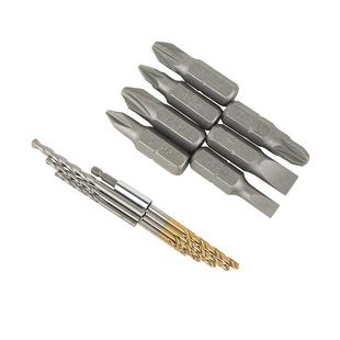 麻花头大套家用打孔钻钢铁木工55707石工钻头全套钻装批头筒组合