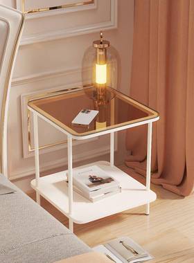 简NCD易轻奢小边几沙侧边小桌子小头型茶几置物架床柜子方户发形