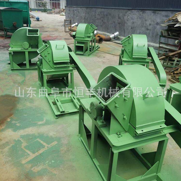 盘式木材削片碎头机小树枝粉机ZIC型木切片机家用木片