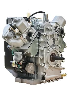 风冷油柴发无品牌/动机双缸冲912CC14KWH四D2V88单机程动力不带油