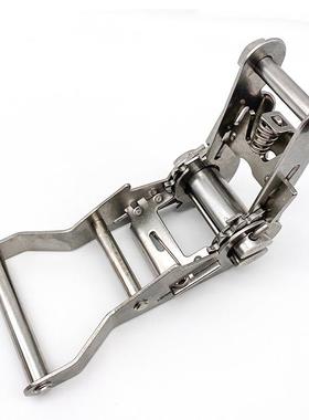 30ZY-10614不锈钢1.5拉器收紧器拉扣紧棘轮拉寸紧带紧货物收紧器