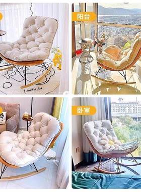 椅客厅摇摇阳轻奢台逍遥椅PDD66232家人用休闲大人躺椅单人沙发椅