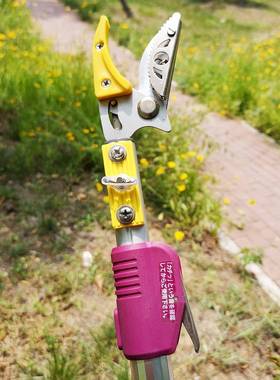 伸高枝剪采高缩枝果剪伸缩高46403枝锯1.8-3米伸缩采果修可枝剪剪枝剪