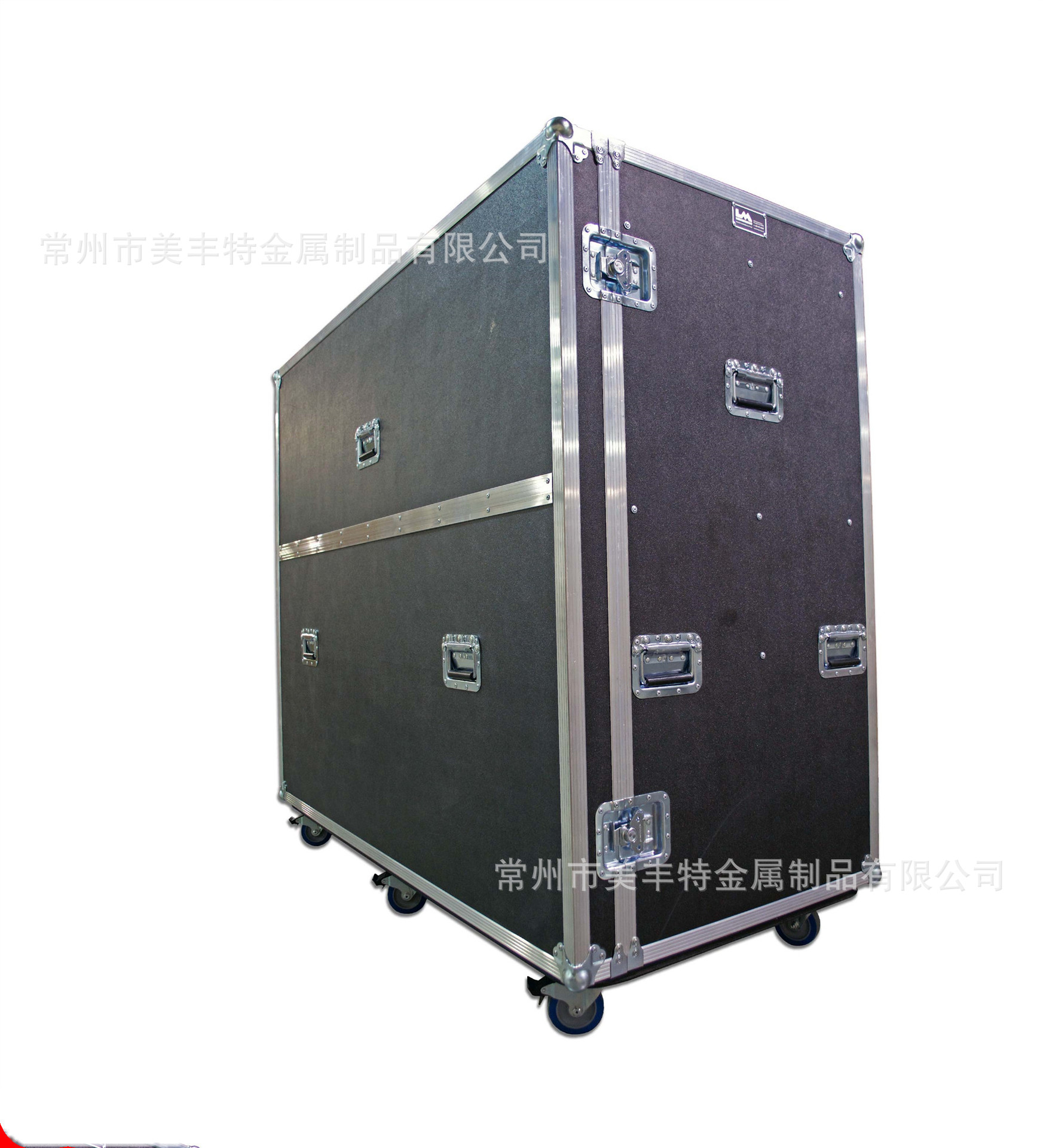 直销航空箱黑色防火板厚9mm 12mm铝合金厚度2.0mm重五金配件