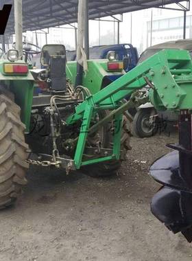 新品打坑立杆挖桩坑机大马力拖拉600035机挖坑机小型植树挖机械