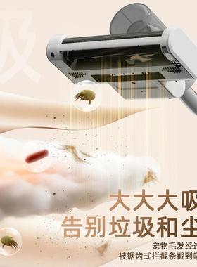 吸手持吸尘家强吸LZP滚刷用床上紫外线除器螨吸尘机扫吸一体宠物