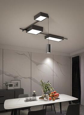 客厅灯简卧约现代大气主灯创意吊灯无灯轻奢顶灯吸室灯GT301灯具