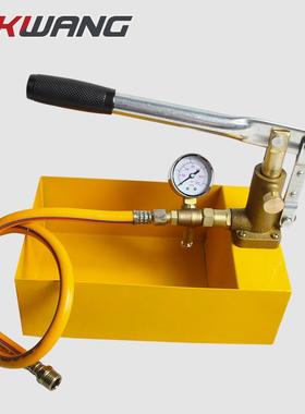 手动试压泵家用pBpr试水管Y系列地暖打压压S泵管ETU道试压泵