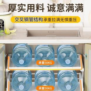 衣柜架抽拉隔VIA板可伸抽屉式 子收物纳分层置乔 收纳篮衣橱衣服裤