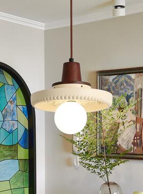 法式树脂雕创花吊D2246灯复古房装饰灯中风意玄关走廊卧间室床古