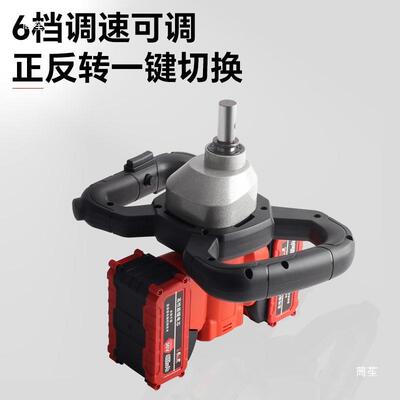 光速电动地钻大功充电挖桩坑机51401打种树洞机农率用种植钻孔打机锂电