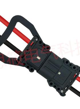 REM器A8A160A320林德杭叉力龙工电动叉车充电公0母POT插头连接线