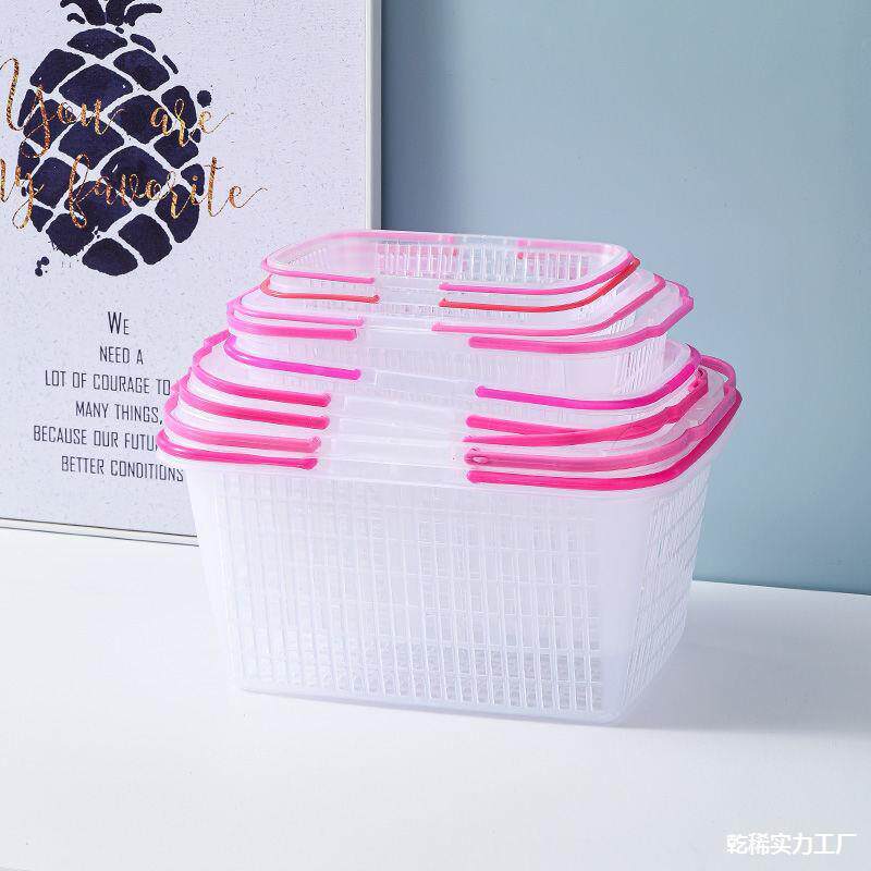 篮带杨篮砂樱桃篮糖盖果篮梅橘采摘篮子草莓水果框桑ALltao10葚白