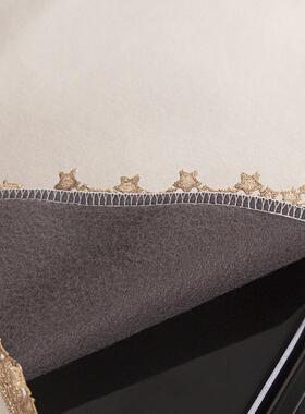 钢高档轻奢钢罩现琴代简约琴布凳套罩加厚半罩防水盖F99JS56T布钢