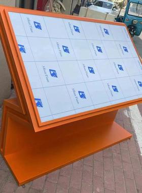 商场导视工业园导区斜面落地向视LUS牌导指示牌楼层索引台室内导