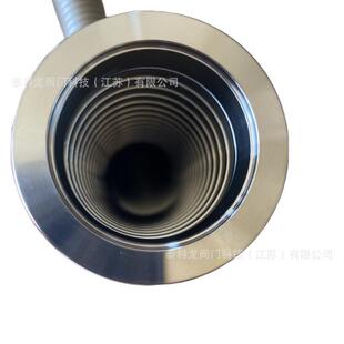 管KMF40不锈钢真空卡0盘波纹软长度定L=可100MM