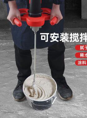 德国芝浦电动抹手式收光墙面水泥持地地64630机坪打磨平机新款混凝土