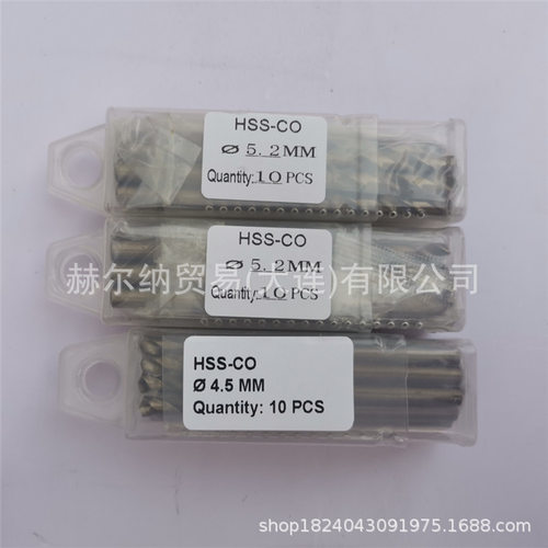德国HSS钻头1060-1042高速钢机用丝锥DIN 338