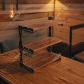 户外电置物架可折叠便携式 脑桌整理架电竞桌搭三层收10077890纳子