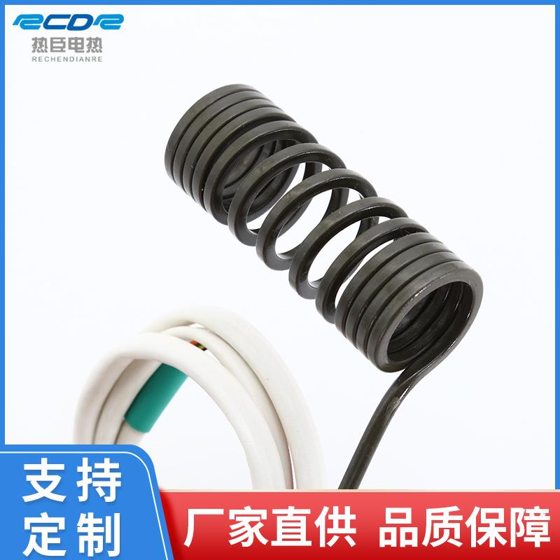 热流道弹簧加热圈注塑家机射嘴电热发圈铜皮热热圈臣电热流道弹热