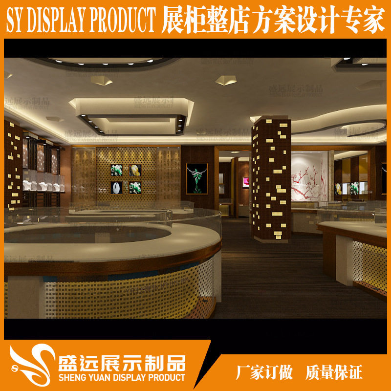 烤漆珠宝展柜博物馆展柜 高档白色烤漆文物展示柜 珠宝展柜