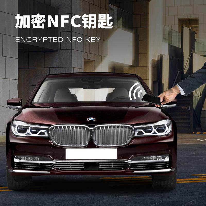 34501钥字钥匙舒适进入无匙数键启动NF一C车钥匙OBD通用手机控车