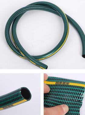 XYM-1625PV曲C软管绿色钩编加水厚抗抗压四季水管钩编纤磨维防扭
