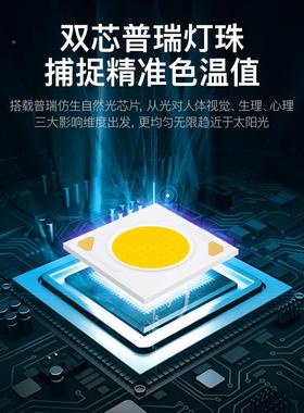 光谱护眼式落地108060灯读儿童学习书房立台灯学生书全桌阅灯全光