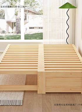 %床实木沙发床多床功能折叠抽z拉床蹋蹋米沙发床QMN一体两用伸缩