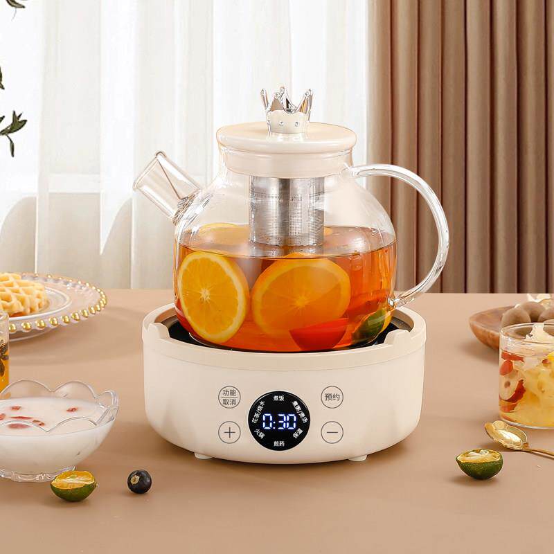 养生壶多功能家用煮茶器办公室小型花茶壶玻璃煮茶壶快煮壶烧水壶