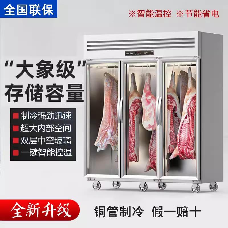 挂肉柜商用冷冻冷藏保鲜冰柜吊肉柜挂牛羊肉急冻肉柜立式冷柜排酸