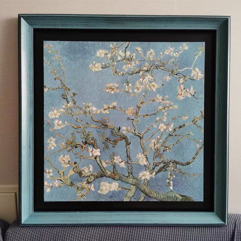 1000片拼图框雷诺瓦拼图浮裱相框实木复古画框1500片拼图画框定制