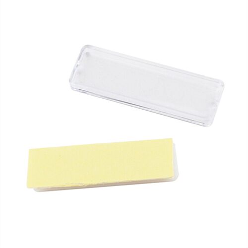 13*45粘贴式标字框标牌框标识框配电箱标示牌有机双层标示盒100只