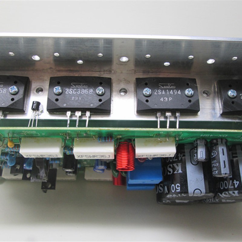 2SC3858/2S19三肯10W大功率功放板发烧级纯后级放大音响主板