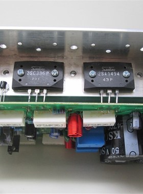 2SC3858/2S19三肯10W大功率功放板发烧级纯后级放大音响主板