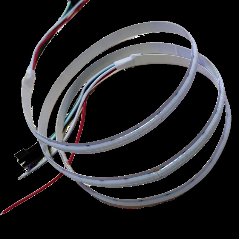 5vcob幻彩灯带10mm宽S99芯高密度超亮无光斑可编程led全彩软灯条