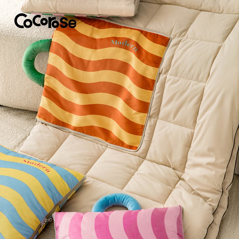 多巴胺两用汽车睡觉抱枕被车载靠枕被车用午休空调午睡毯子二合一