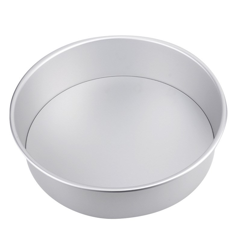 合金戚风蛋糕模具圆形小阳极活底家用1寸商用阳极活底烤箱模具