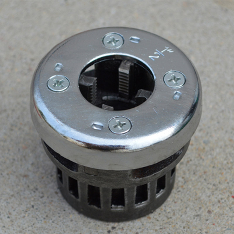 手动丝机配件板牙头子轻型管子绞板水管开牙机开丝器手持式家用