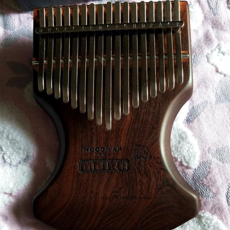 217音新款黑檀木母子卡林巴吧手指钢琴拇指琴手拨琴klimb卡淋巴