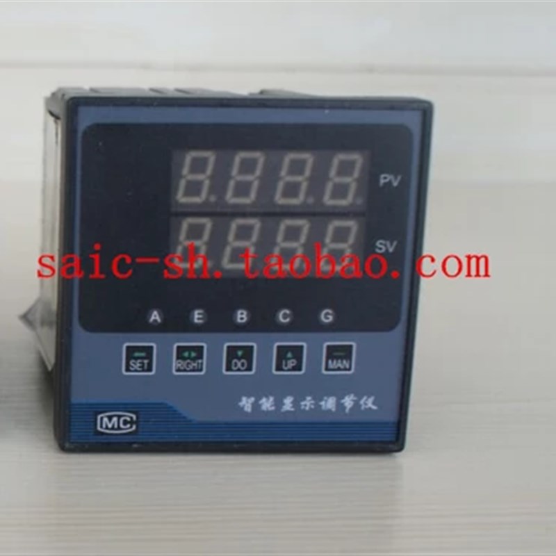 智能数字显示调节仪XTMD-1000P/2/1000J智能PID调节器控制仪表