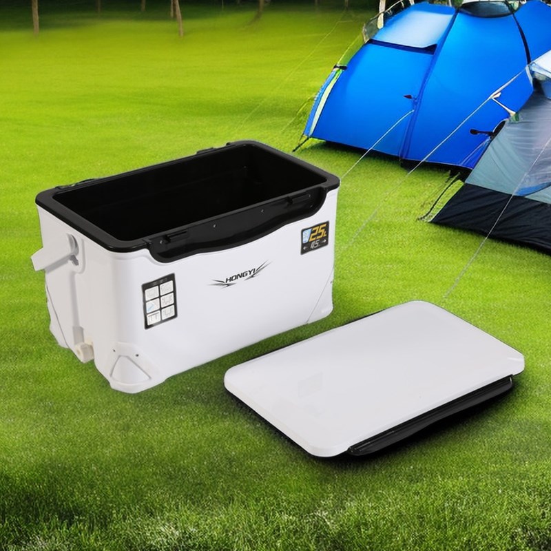 L海钓专用保温箱新款多功能钓箱可坐路亚超轻冷藏箱保鲜箱10-85