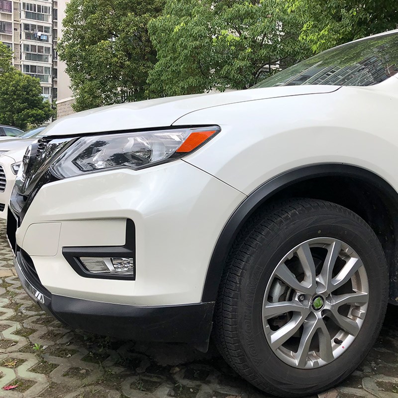 Qijun Us标准前照灯反光贴纸17-21日美版改装特殊装饰个性化防撞