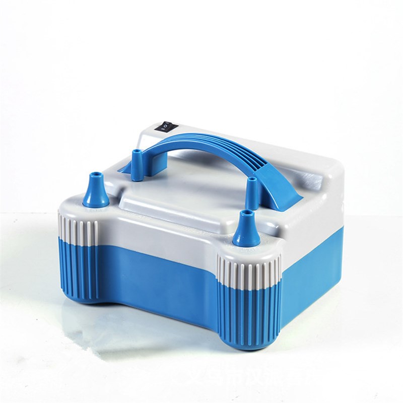 气球电动打气机实用款HT-508定时定量电动充气泵带脚踏开关