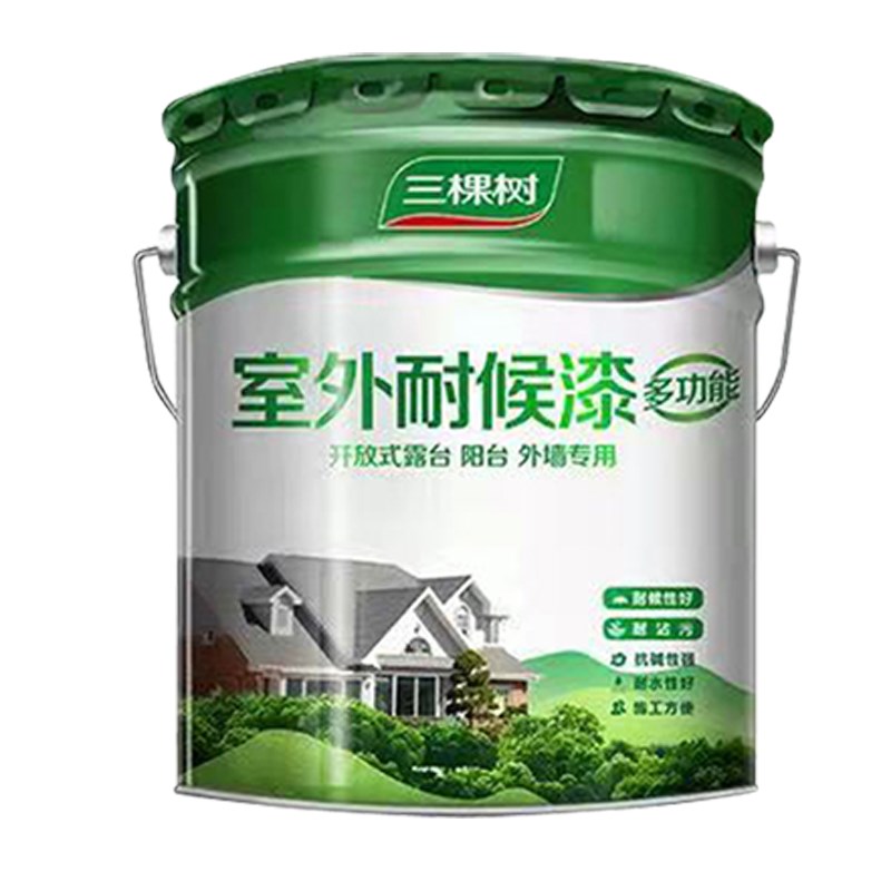 三棵树全能外墙底漆防霉抗碱封闭基底漆家用室外乳胶漆底漆